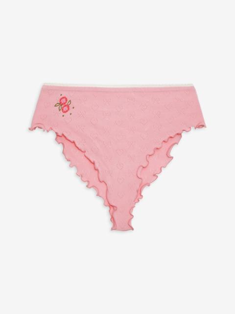 For Love & Lemons Isabel Knit Short
