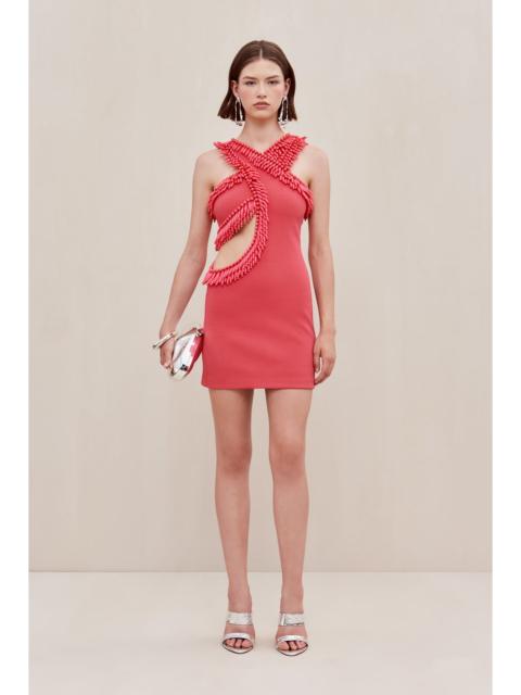 Cult Gaia ERVIN KNIT DRESS