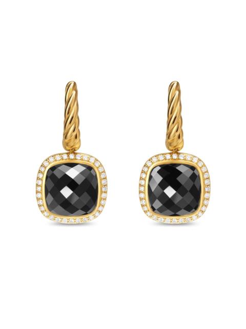 DAVID YURMAN Women's Albion Drop Earrings in 18K Yellow Gold - Black Onyx