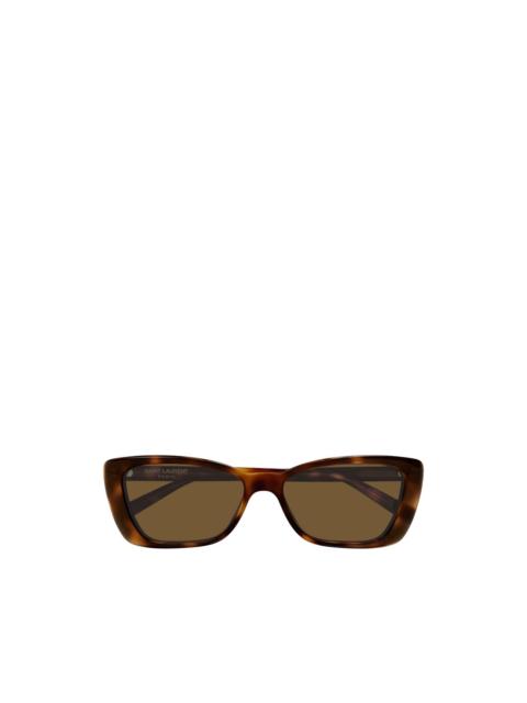 SAINT LAURENT SL 943 tortoiseshell-effect sunglasses