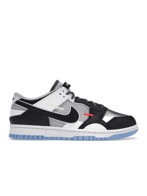 Nike Nike Dunk Low Scrap Black Neutral Grey University Blue White