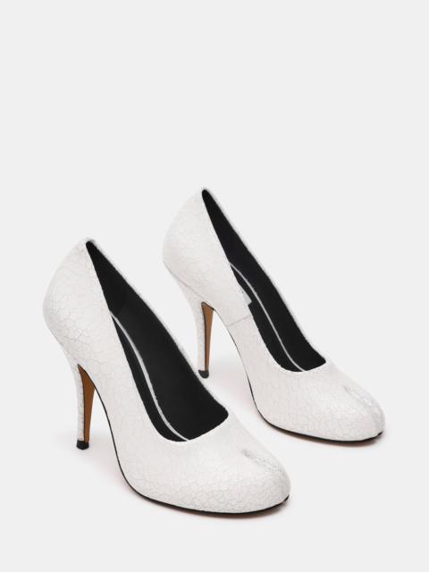 STEVE MADDEN JULIETTE WHITE CRACKLE