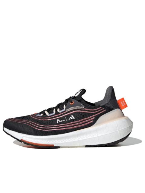 adidas (WMNS) adidas Ultraboost Light Running Shoes 'Black Solar Red' HQ1399