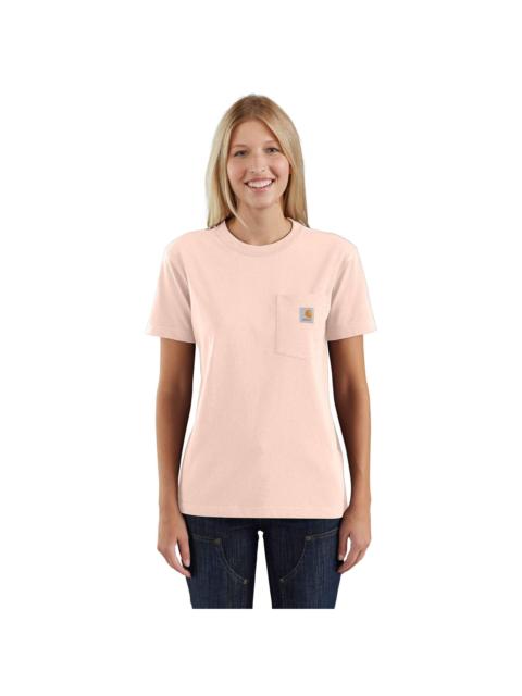 Carhartt Women's Iconic K87 Pocket T-Shirt