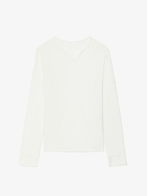Zadig & Voltaire Monastir Henley T-shirt