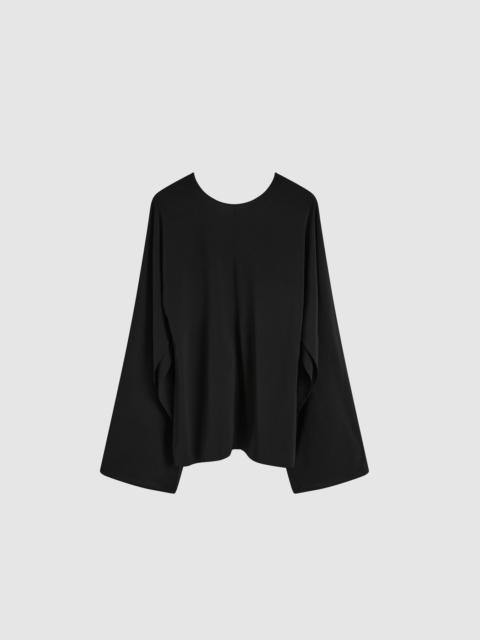 ST. AGNI Hybrid Top - Black