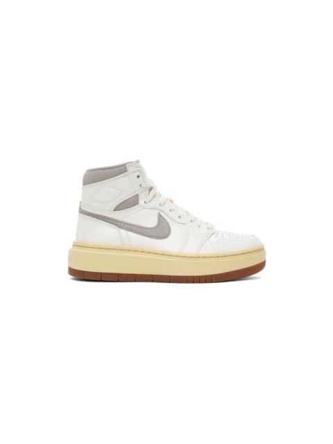 Jordan White Air Jordan 1 Elevate SE High Sneakers