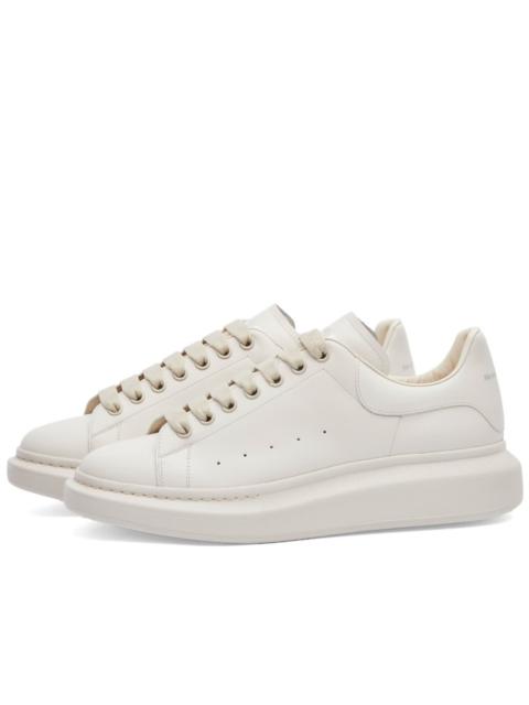Alexander McQueen Alexander McQueen Snake Heel Tab Oversized Sneaker