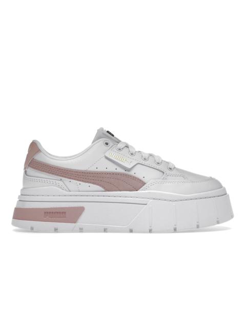 PUMA Puma Mayze Stack Puma White Rose Quartz (Women's)