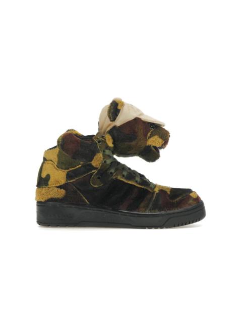 adidas JS Camo Bear Jeremy Scott