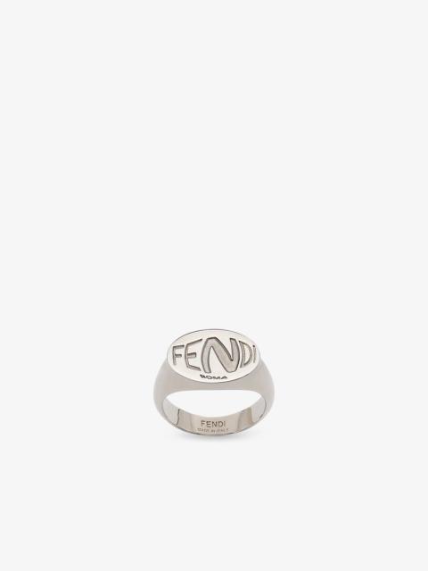 FENDI Silver-colored ring