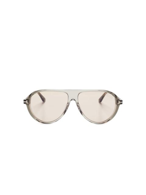 TOM FORD navigator-frame sunglasses
