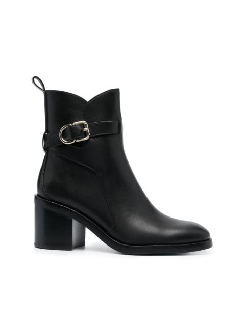 3.1 Phillip Lim 70mm buckled leather boots