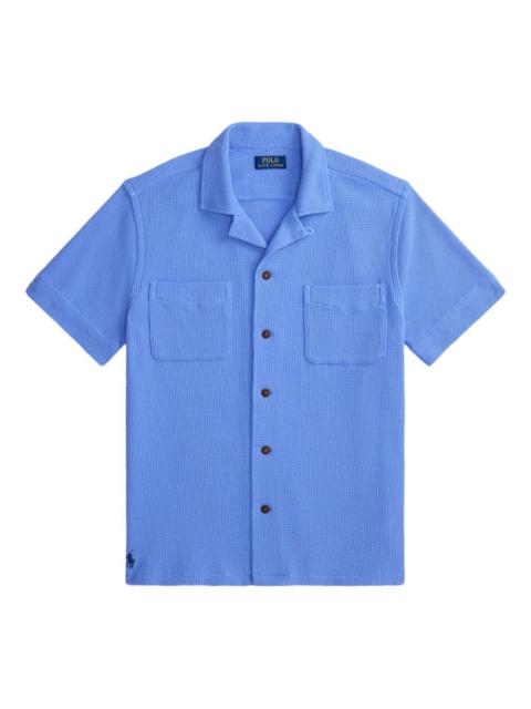 Polo Ralph Lauren waffle-knit shirt