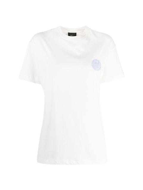 Joshua Sanders smiley-motif cotton T-shirt