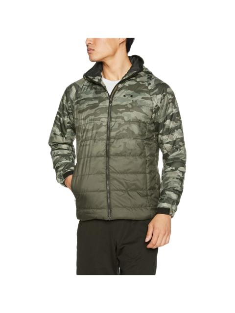 OAKLEY Enhance Insulation Quilting Jacket 8.7 "Green Print" 412586 78Y
