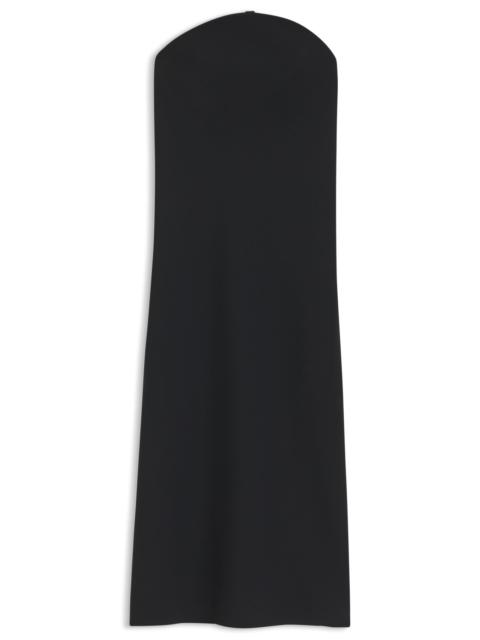 BOSS STRETCH-CREPE BANDEAU DRESS WITH INTERNAL CORSET