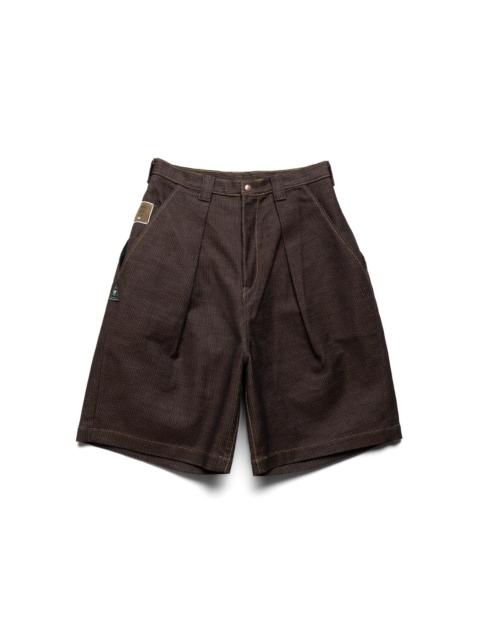 Kapital Century Denim KOME-KOME Jorts (Deep) - Kakishibu (N5S)