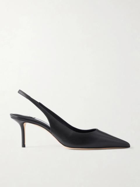 JIMMY CHOO Love 65 Leather Pumps