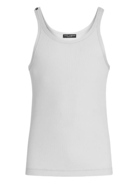 Dolce & Gabbana ribbed tank top