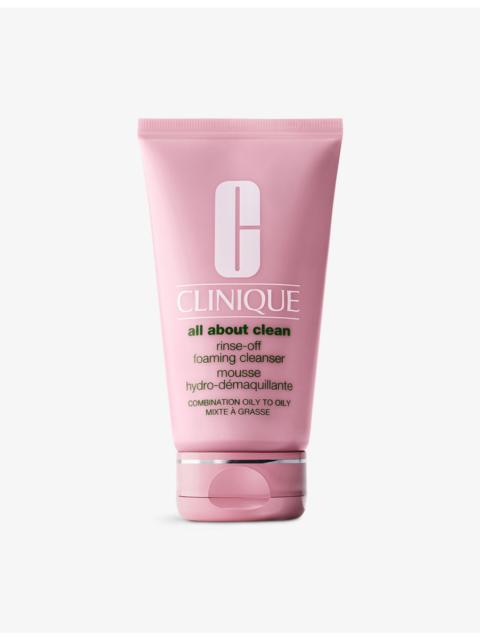 Clinique Rinse&ndash;Off Foaming Cleanser