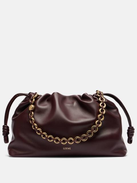 Loewe Flamenco Large leather shoulder bag