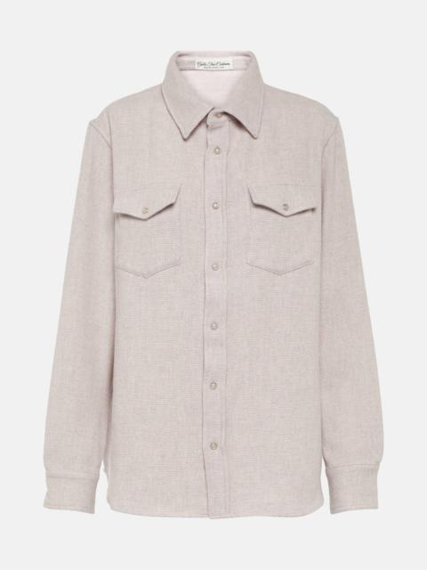 God’s True Cashmere Melange 셔츠