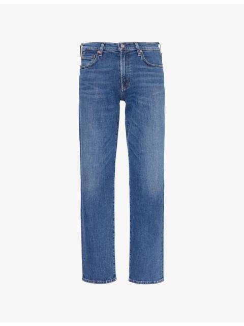 Citizens of Humanity Elijah five-pockets straight-leg relaxed-fit stretch-regenerative-denim jeans