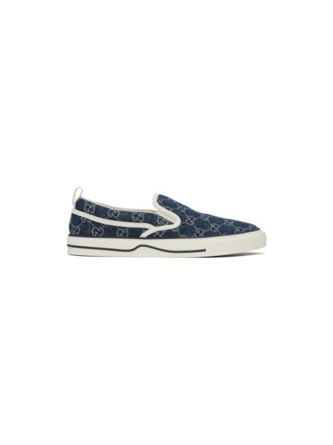 GUCCI Tennis 1977 slip-on sneakers