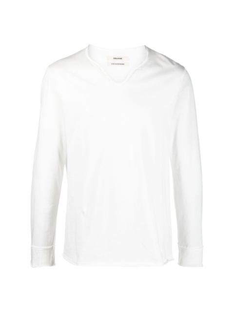 Zadig & Voltaire Monastir long-sleeved T-shirt