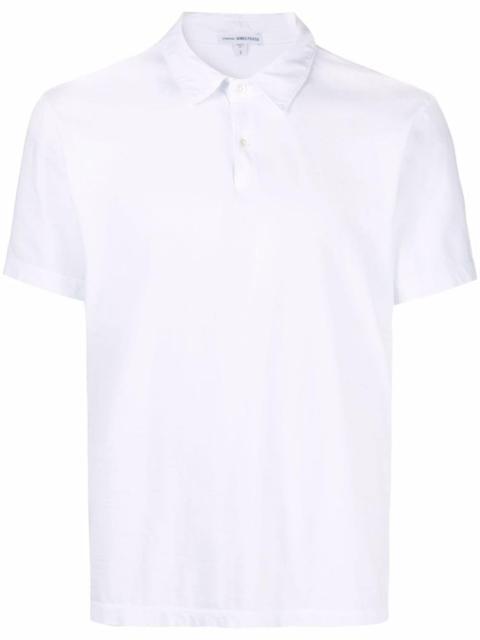 JAMES PERSE short-sleeved cotton polo shirt
