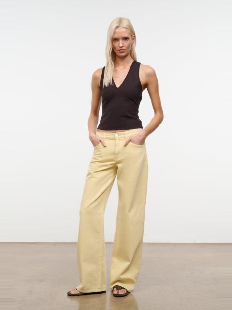STAUD STAUD GUS RELAXED JEAN BUTTER