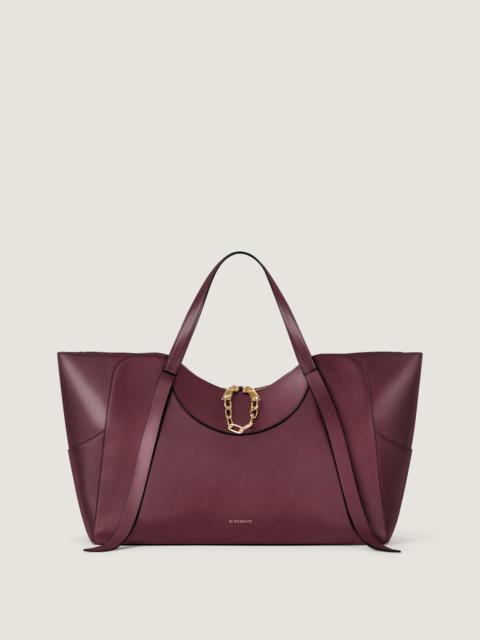 Givenchy LARGE THE SNATCH BAG IN GRAINED LEATHER