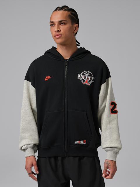 Jordan Jordan Brooklyn Men's Oversized Full-Zip Hoodie