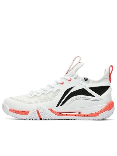 Li-Ning Li-Ning Ground Flying 2 Pro 'White Orange Black' AYAT003-3