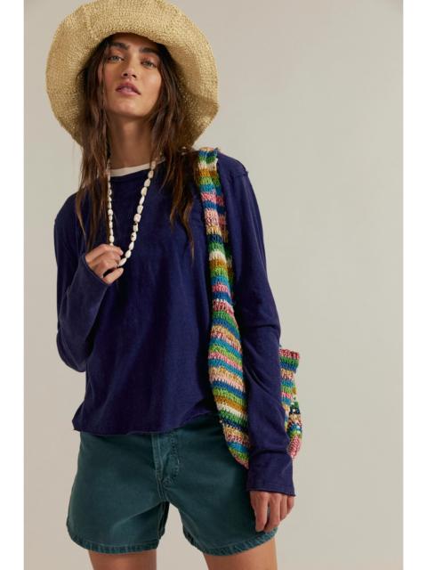 FREE PEOPLE We The Free Nova Long-Sleeve Tee