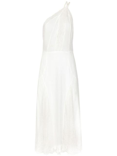 Dolce & Gabbana one-shoulder lace dress