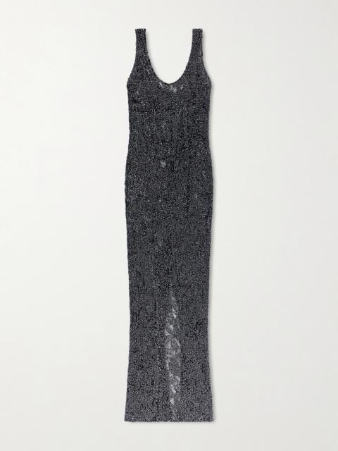 THE NEW ARRIVALS ILKYAZ OZEL Aela In Medusa's Gaze Embellished Gown