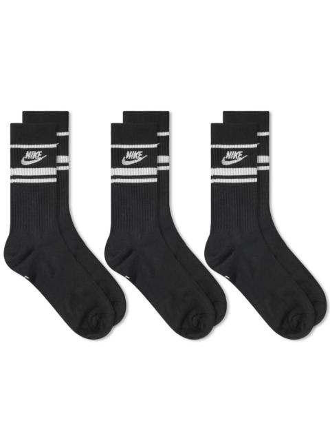 Nike Nike Sportswear Essential Sock - 3 Pack