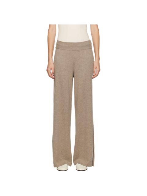 LISA YANG Beige Marlo Lounge Pants