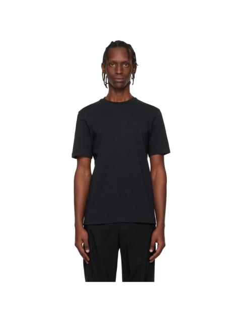 BOSS Black Logo Detail Cotton-Jersey T-shirt