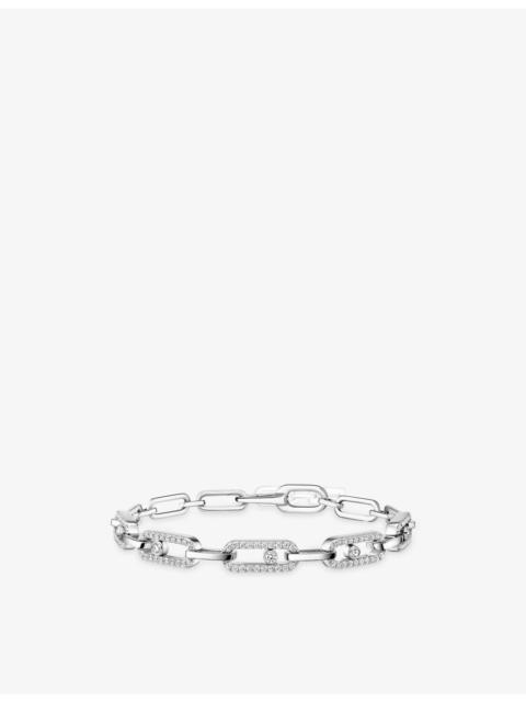 MESSIKA Move Link 18ct gold and 0.82ct diamond bracelet