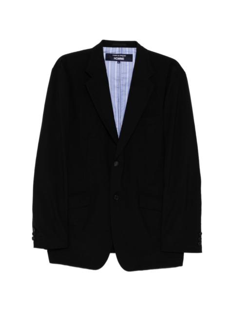Comme des Garçons Homme wool blazer