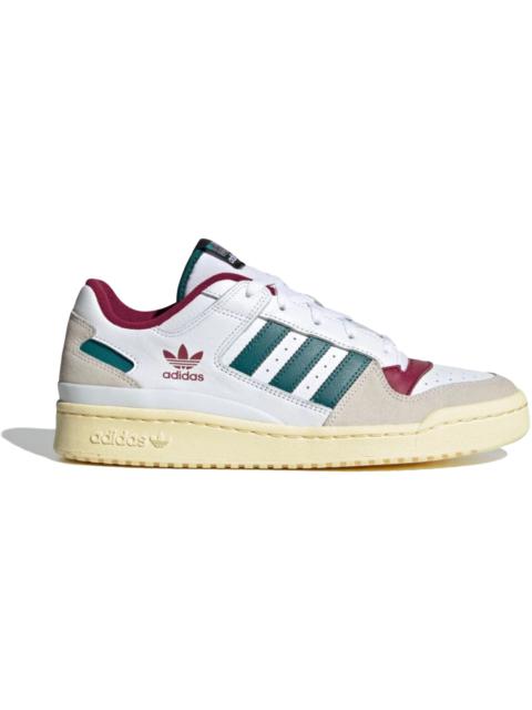 adidas Forum Low White Teal Burgundy