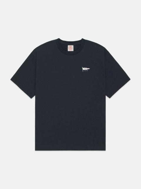 J. PRESS NAVY J. PRESS BURGEE T-SHIRT