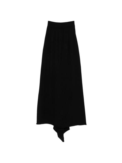 FRENCKENBERGER knitted maxi skirt