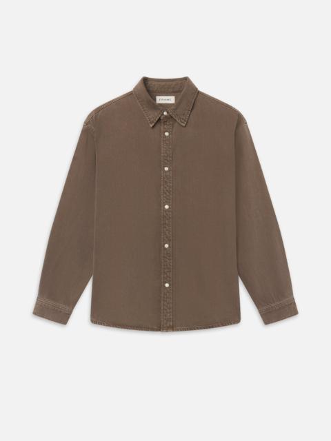 FRAME Relaxed Denim Shirt