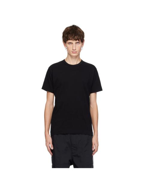 Comme des Garçons PLAY Black Classic Black Heart On Back T-shirt