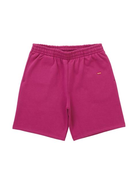 Supreme Supreme Small Box Sweatshort (FW22) Raspberry