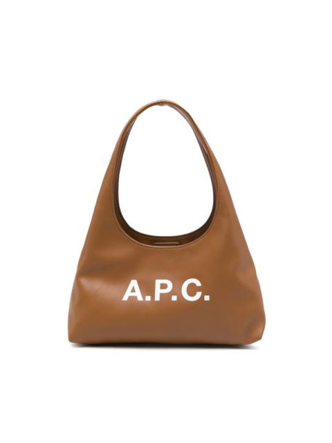 A.P.C. Ninon logo-lettering tote bag